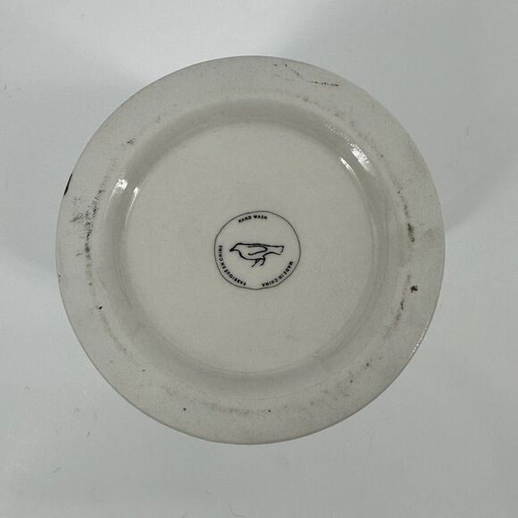 Anthropologie Limited Edition Gold Initial Monogram Letter "T” Coffee Cup Mug - Picture 6 of 6